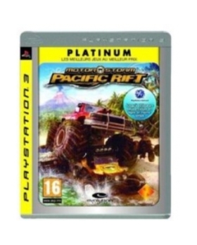 Motor Storm : Pacific Rift - platinum AVEC NOTICE PS3