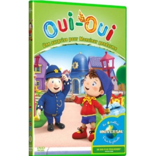 Oui-Oui - 8 - Une surprise pour Monsieur le Gendarme 