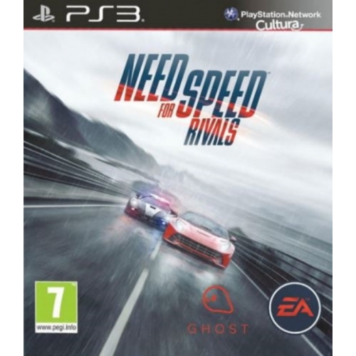 NEED FOR SPEED RIVALS PS3 avec NOTICE 