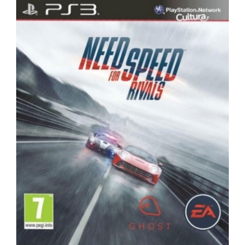 NEED FOR SPEED RIVALS PS3 avec NOTICE 