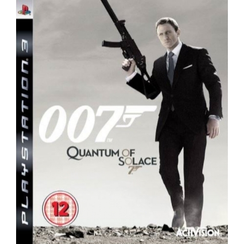 007 QUANTUM OF SOLACE AVEC NOTICE PS3