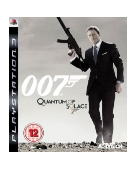007 QUANTUM OF SOLACE AVEC NOTICE PS3