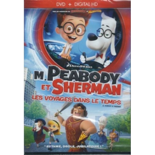 M.Peabody Et Sherman Les Voyages Dans Le Temps DVD