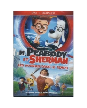 M.Peabody Et Sherman Les Voyages Dans Le Temps DVD