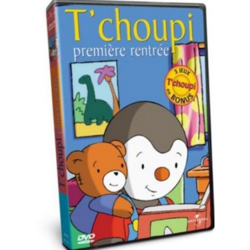 T'choupi Première rentrée DVD