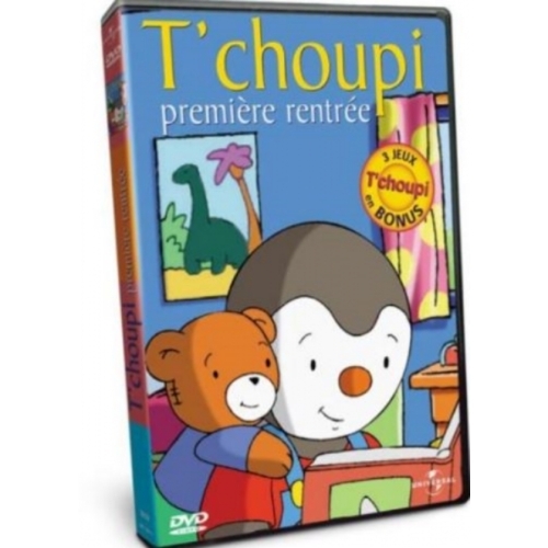 T'choupi Première rentrée DVD