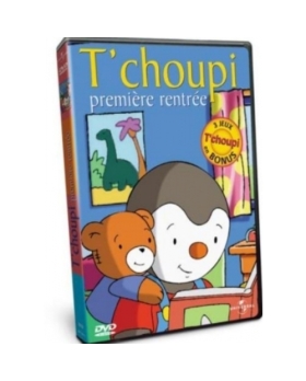 T'choupi Première rentrée DVD