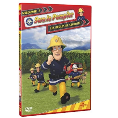 Sam le Pompier Volume 1 les règles de sécurité dvd