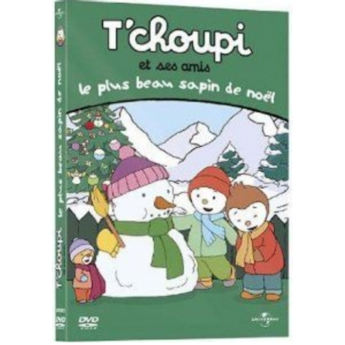 T'choupi et ses amis Le plus beau sapin de Noël 