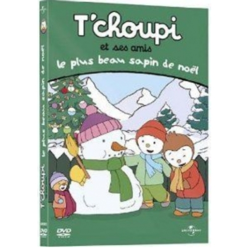 T'choupi et ses amis Le plus beau sapin de Noël 