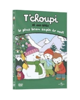 T'choupi et ses amis Le plus beau sapin de Noël 