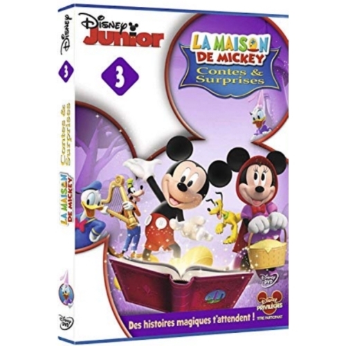 La Maison de Mickey - 03 - Contes & surprises 