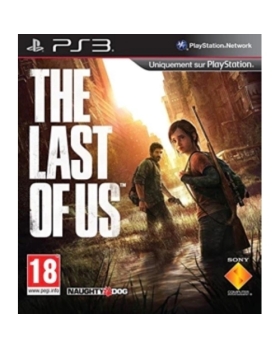 THE LAST OF US AVEC NOTICE PS3