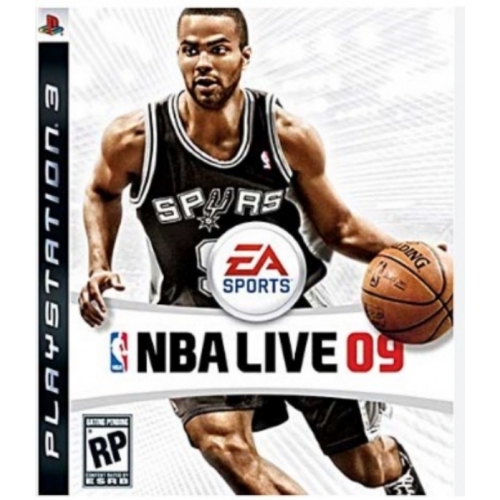 NBA Live 09 avec NOTICE PS3