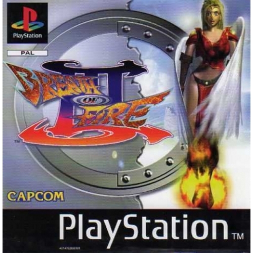 Breath of Fire 3 sans notice PS1