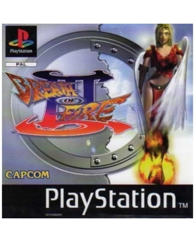 Breath of Fire 3 sans notice PS1