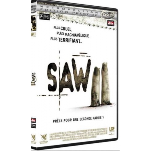 Saw II - DVD 