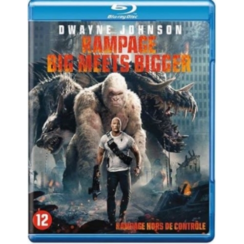 Rampage Hors de contrôle Blu-ray 