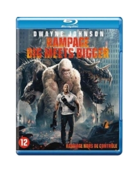 Rampage Hors de contrôle Blu-ray 