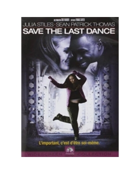 SAVE THE LAST DANCE DVD