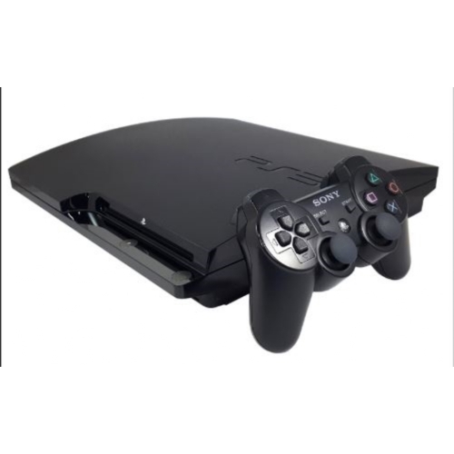 PS3 SLIM 120GO MANETTE OFFICIELLE 