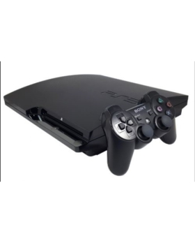 PS3 SLIM 120GO MANETTE OFFICIELLE 