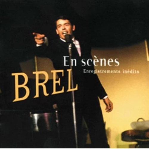 BREL EN SCENES CD 