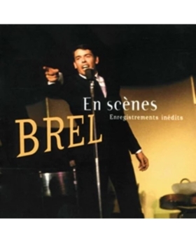 BREL EN SCENES CD 