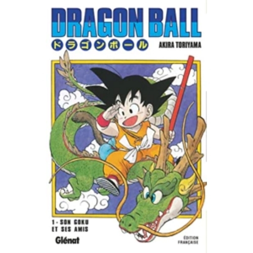 Dragon Ball - Édition originale - Tome 01 - Son Gokû et ses amis