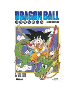Dragon Ball - Édition originale - Tome 01 - Son Gokû et ses amis