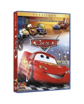 Cars, Quatre roues DVD