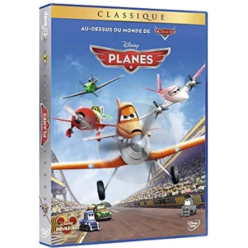 Planes DVD