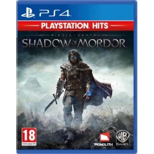 LA TERRE DES MILLIEUX:L'OMBRE DU MORDOR PS4 PLAYSTATION HITS (IMPORT)