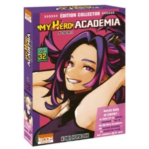 My Hero Academia - Édition Collector Tome 32 : My Hero Academia T32 - Edition collector MANGA