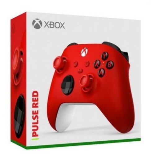 MANETTE SANS FIL XBOX SERIE S/X PULSE RED OFFICIELLE 