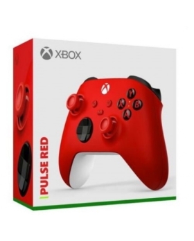 MANETTE SANS FIL XBOX SERIE S/X PULSE RED OFFICIELLE 