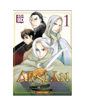 The heroic legend of Arslan Tome 1 Manga 