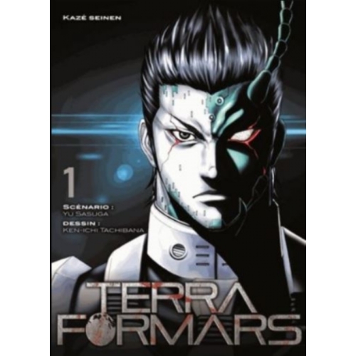 TERRA FORMARS TOME 1 MANGA 