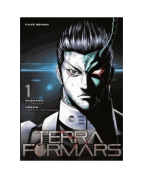 TERRA FORMARS TOME 1 MANGA 