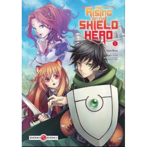 THE RISING OH THE SHILD HERO TOME 1 MANGA 