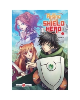THE RISING OH THE SHILD HERO TOME 1 MANGA 