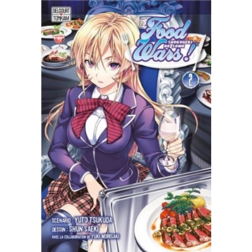 Food Wars ! Tome 2