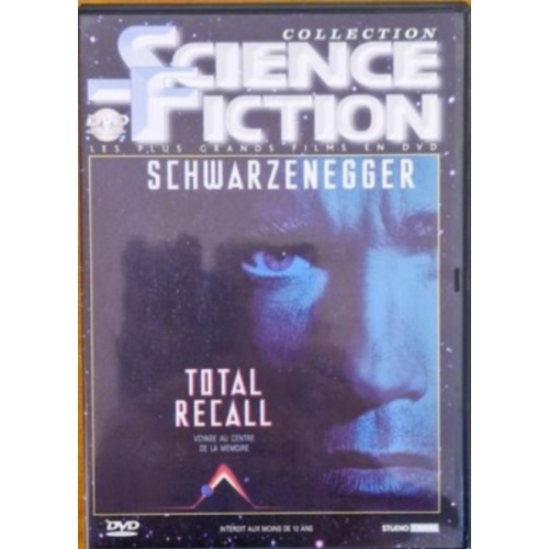 TOTAL RECALL DVD 