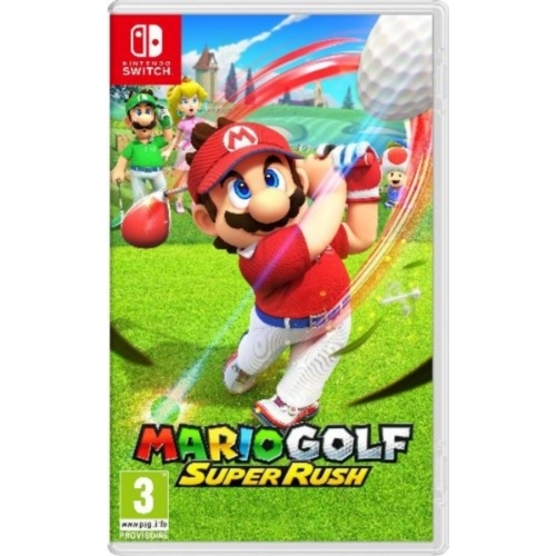 MARIO GOLF SWITCH