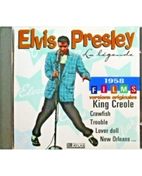 ELVIS PRESLEY LA LEGENDE 1958 CD