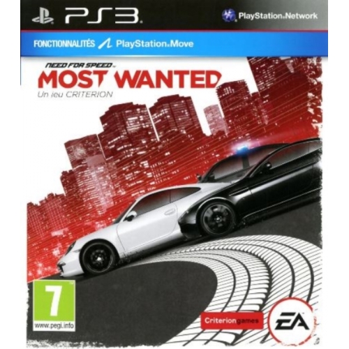 NEED FOR SPEED MOST WANTED PS3 SANS NOTICE 
