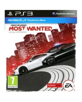 NEED FOR SPEED MOST WANTED PS3 SANS NOTICE 
