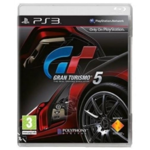 Gran Turismo 5 PS3 sans notice