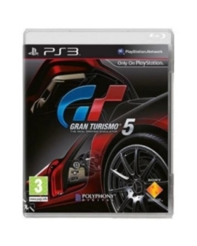 Gran Turismo 5 PS3 sans notice