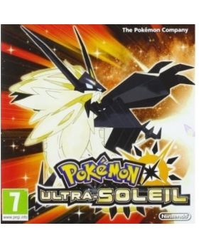 Pokemon Ultra Soleil  3DS avec notice